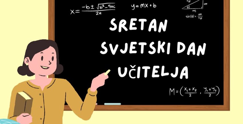 Sretan Svjetski dan učitelja!